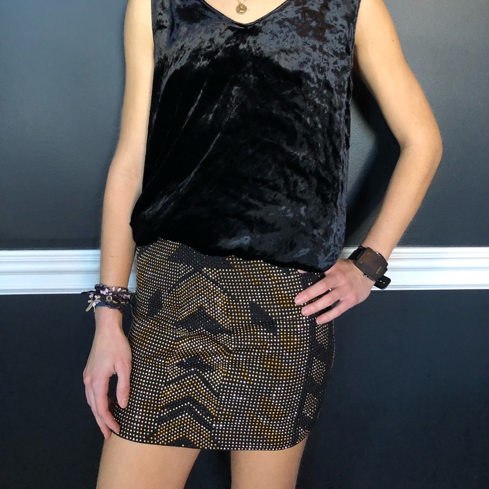 Romeo & Juliet embellished mini size XS